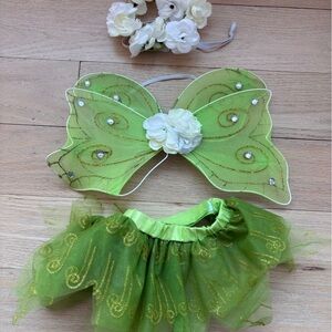 Green Fairy Costume Set for Kids